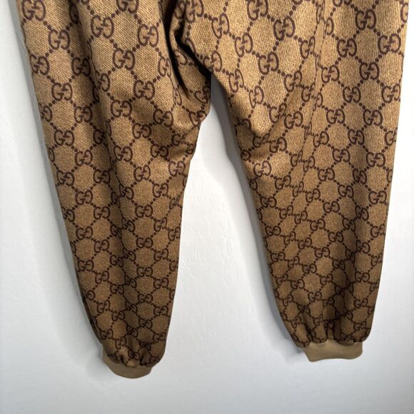 Gucci GG Technical Jersey Joggers - Picture 7 of 11